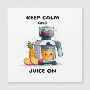 Fruktjuicepress Keep Calm And Juice Hälsa