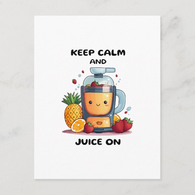 Fruktjuicepress Trygg Och Juice Hälsa  Tilläggskort (Framsida)