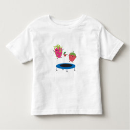 Fruktjumpning på Trampoline T Shirt