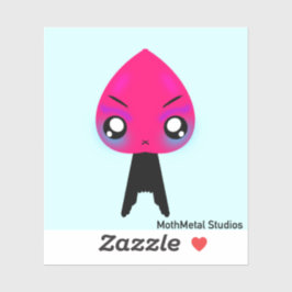 Fruktkaffe - Zuzu Klistermärken