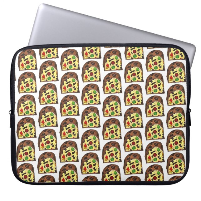 Fruktkaka, färsk frukt, bär, Segce Helgdag Julafto Laptop Fodral (Framsidan)