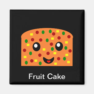 Fruktkaka Magnet