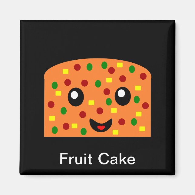 Fruktkaka Magnet (Framsidan)