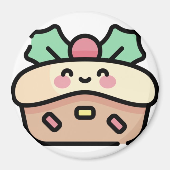 fruktkaka magnet (Framsidan)