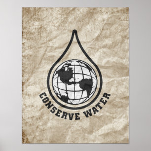 FRUKTKONSERVVATTEN POSTER