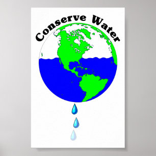 Fruktkonservvatten Poster