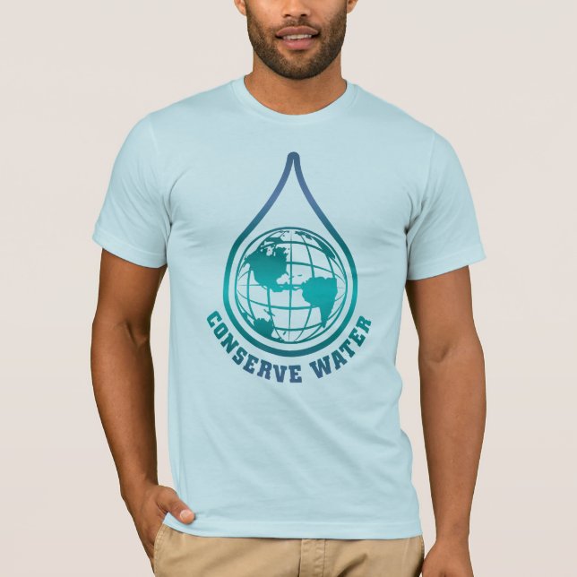 Fruktkonservvattent-skjorta Tee Shirt (Framsida)
