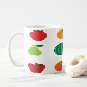 Fruktkonst Kaffemugg