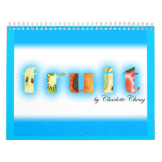 Fruktkonst Kalender