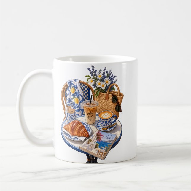 Fruktkopp  kaffemugg (Vänster)