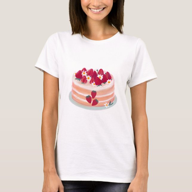 Fruktkummel och Daisy T Shirt (Framsida)