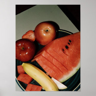 Fruktkummel Poster