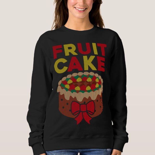 Fruktkummel Ugly jul Sweater Stil T Shirt (Framsida)