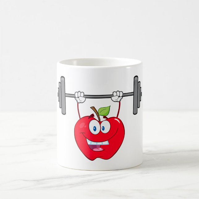 Fruktkvalitetstecken för Apple-ympvikt Kaffemugg (Skapare uppladdad)