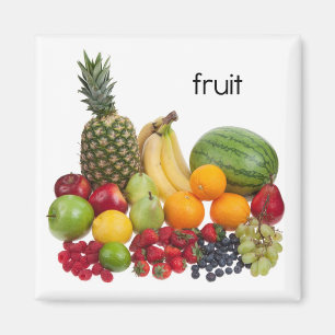 Fruktkylskåpmagnet Magnet