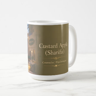 fruktland inspirerad kaffemugg