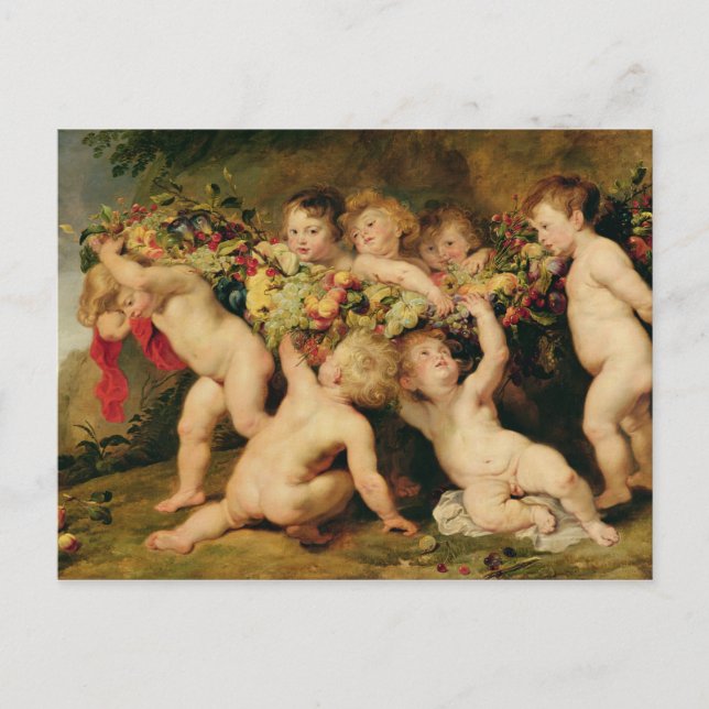 Fruktlandsodling, 1615-17 vykort (Framsida)