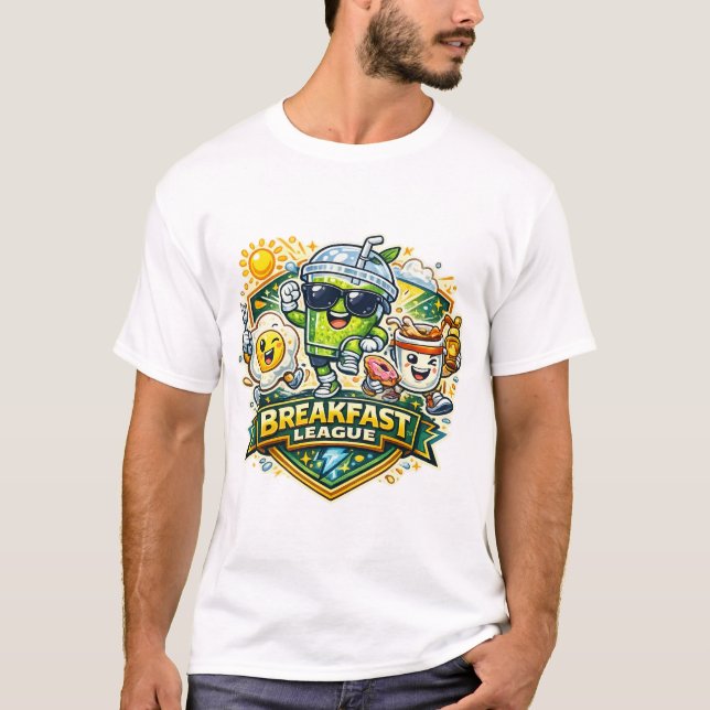 Fruktligan Team-märke T Shirt (Framsida)
