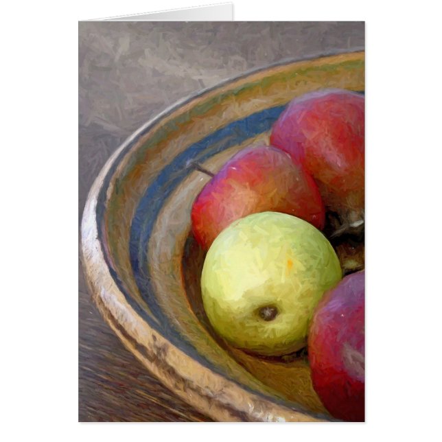 fruktlivet hälsningskort (Framsidan)