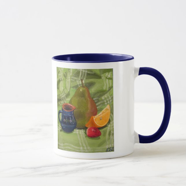 Fruktlivet Mugg (Höger)