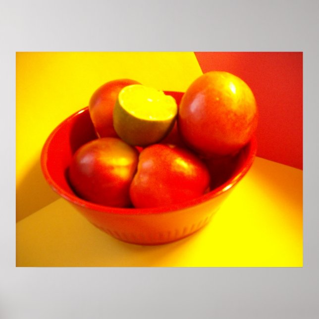 Fruktlivet Poster (Framsidan)
