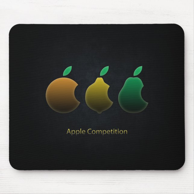 fruktlogotypermousepad musmatta (Framsidan)