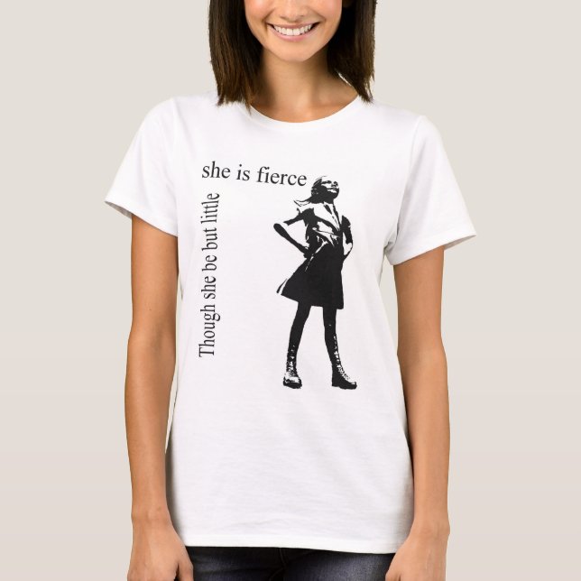 Fruktlös flicka Kvinnors T-Shirt (Framsida)