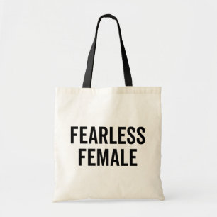 Fruktlös kvinnlig feministisk citat tygkasse