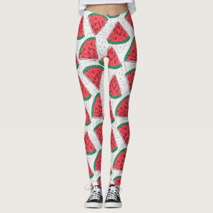 Fruktlöst mönster   Frukt yta mönster 3 Leggings