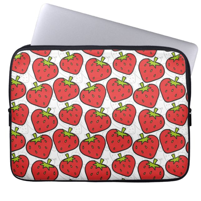 Fruktlöst mönster | Frukt yta mönster 60 Laptop Fodral (Framsidan)