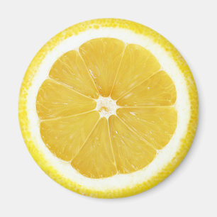 Fruktmagnetserie - Citron Magnet