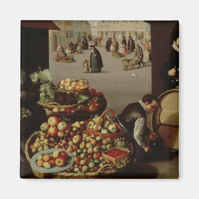 Fruktmarknaden Magnet (Framsidan)