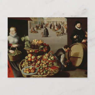 Fruktmarknaden Vykort