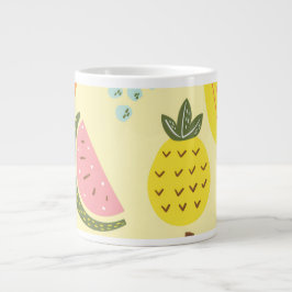 Fruktmix Kaffekopp Jumbo Mugg