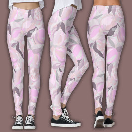 Fruktmönster  |  Levande Citrus Leggings