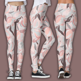 Fruktmönster  |  Levande Citrus Leggings