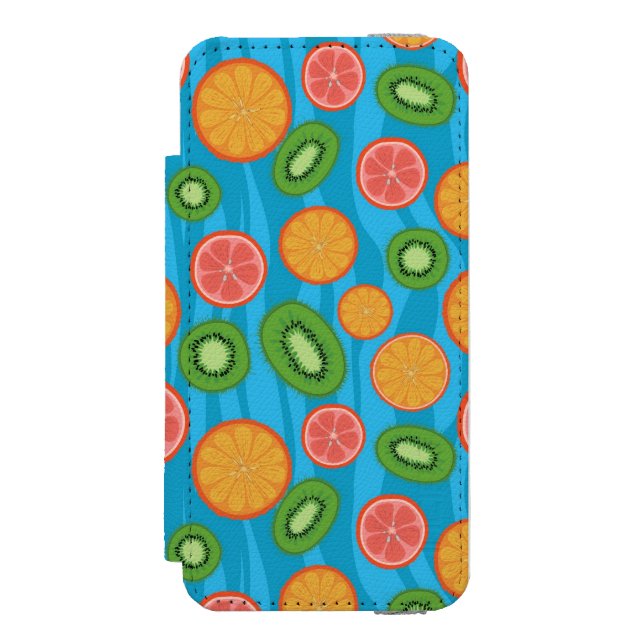 Fruktmood Incipio iPhone Wallet Skal (Folio Framsidan)