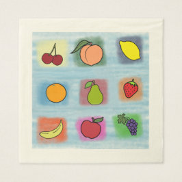 Fruktöverraskning Pappersservett