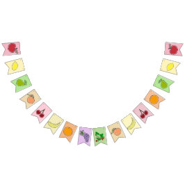 Fruktöverrrakning Vimplar