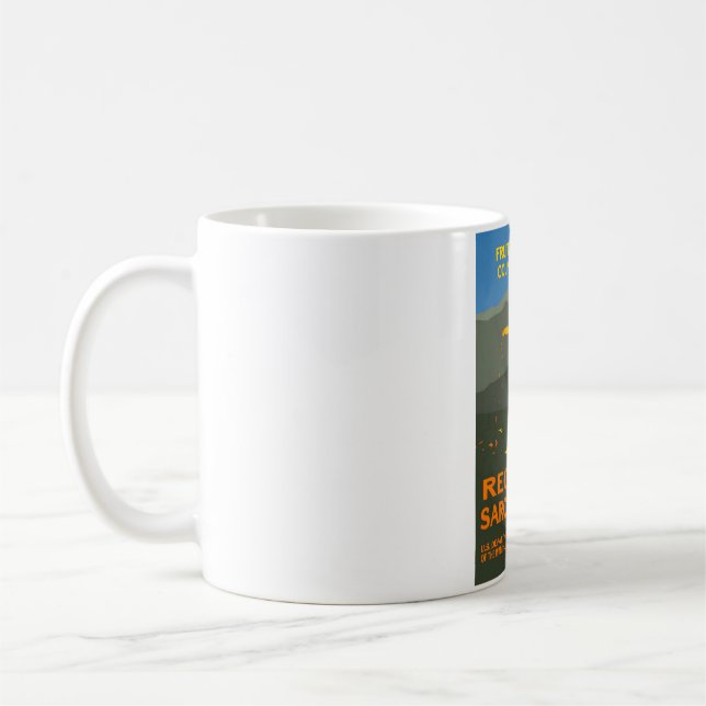 Fruktpärlor räknas inte som strö! - Återskapa sarc Kaffemugg (Vänster)