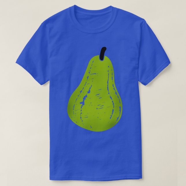 fruktpäronteckningar t shirt (Design framsida)