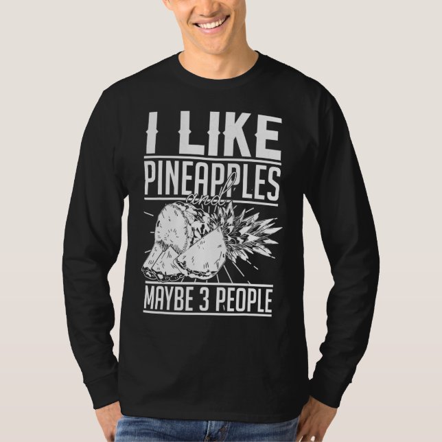 Fruktplantat för anananas juice Hawaii 2 T Shirt (Framsida)