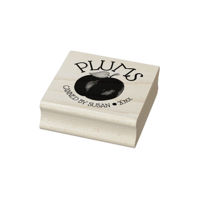 Fruktplantor av mogen sommar-Lila, konserverade me Stämpel (Stämpel)