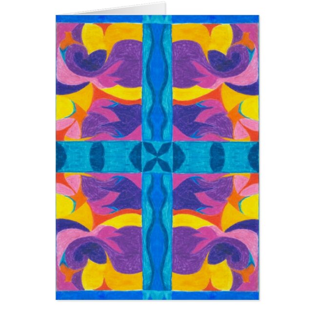 Fruktplåt Hälsningskort (Framsidan)