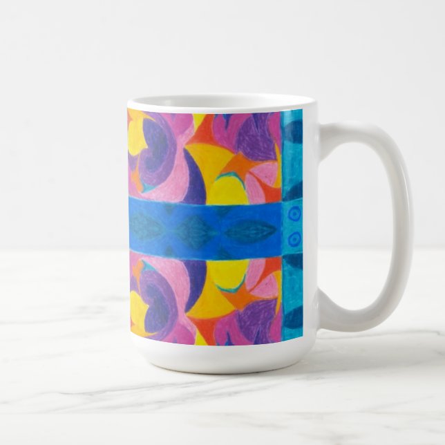 Fruktplåt Kaffemugg (Höger)