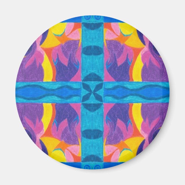 Fruktplåt Magnet (Framsidan)
