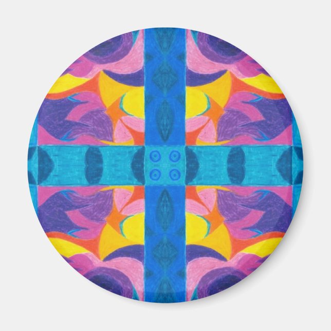 Fruktplåt Magnet (Framsidan)