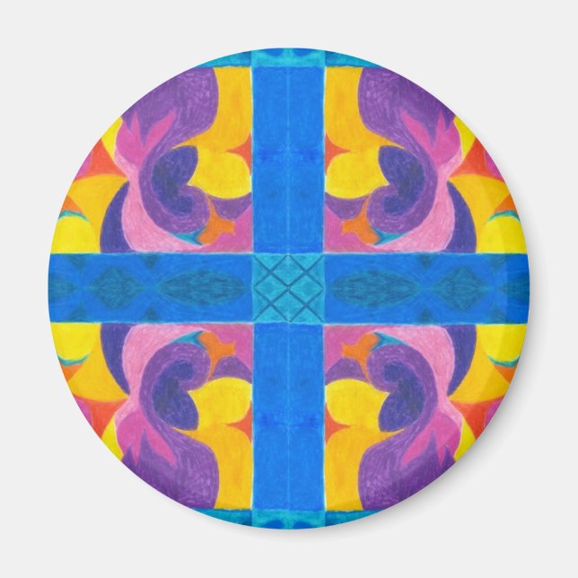 Fruktplåt Magnet (Framsidan)