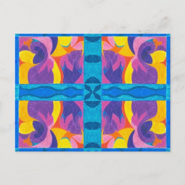 Fruktplåt Vykort (Framsida)