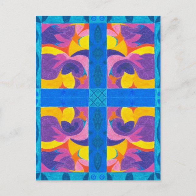 Fruktplåt Vykort (Framsida)